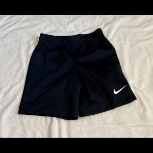 Nike dri fit jersey shorts size 5